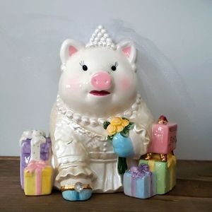 Wedding fund piggy bank